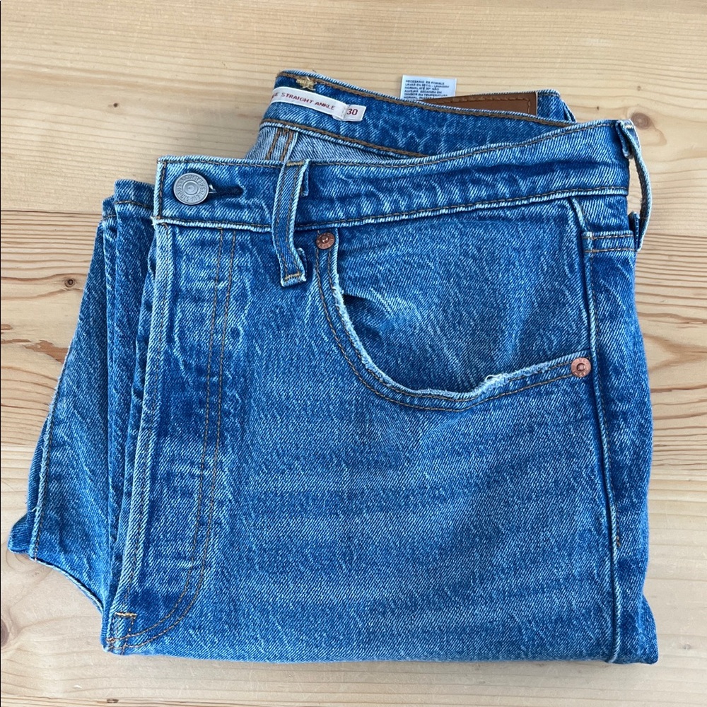 Levi’s Ribcage Straight Ankle Women's Jeans